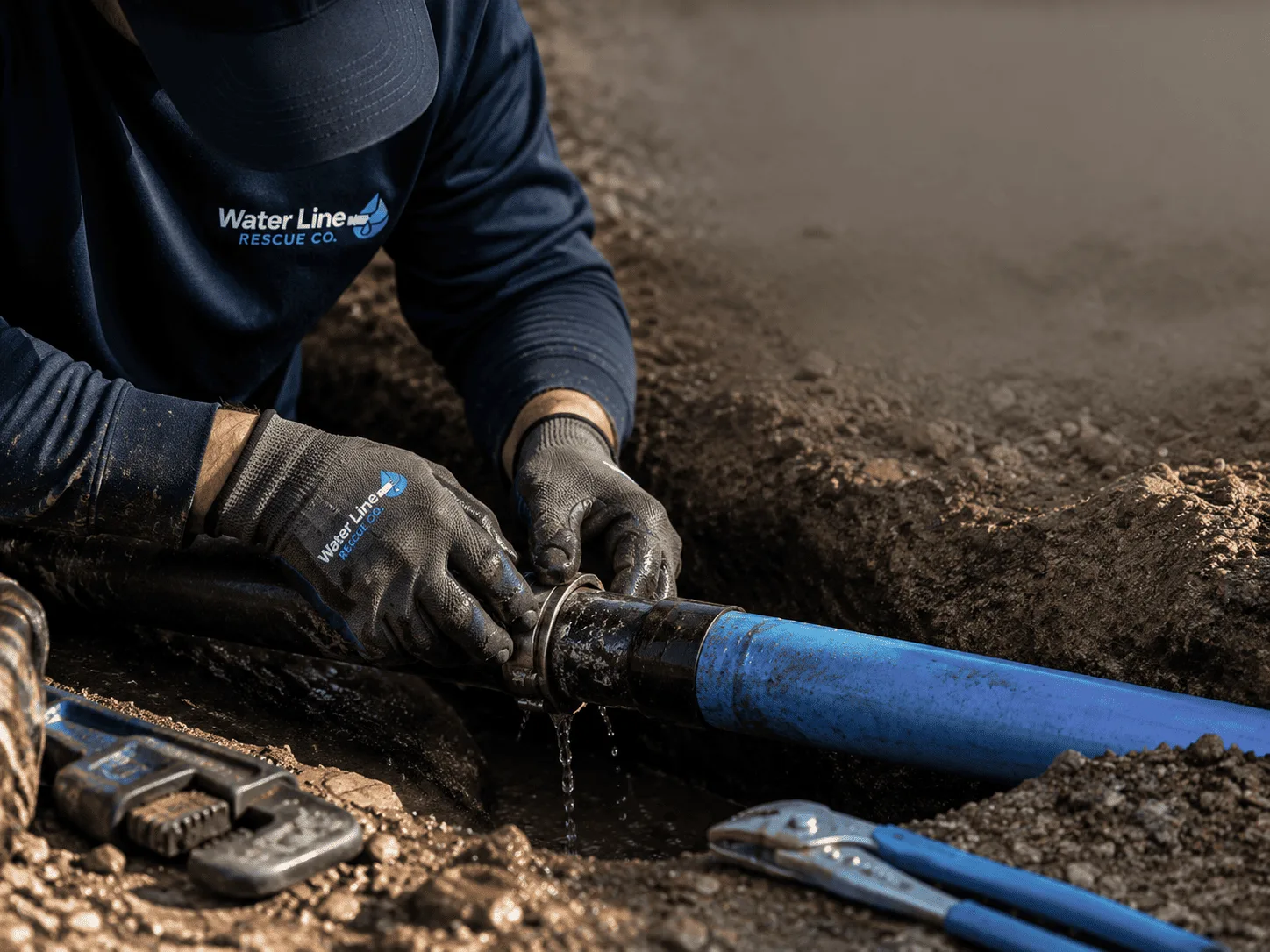 Why choose Water Line Repair in Brownfield, TX